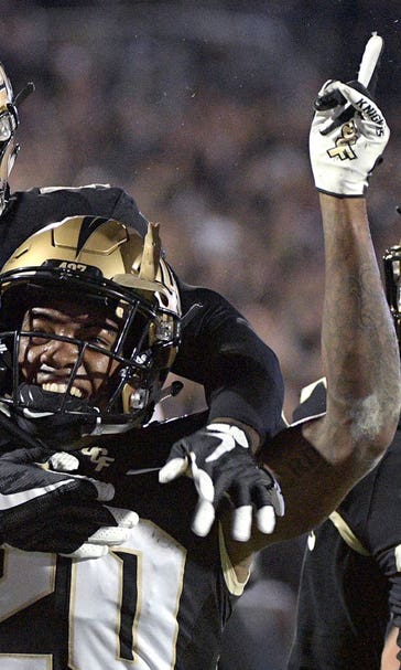 No. 11 UCF extends nation's longest winning streak in rout of No. 19 Cincinnati